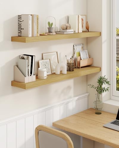 40" Floating Shelves for Wall (2 Count)