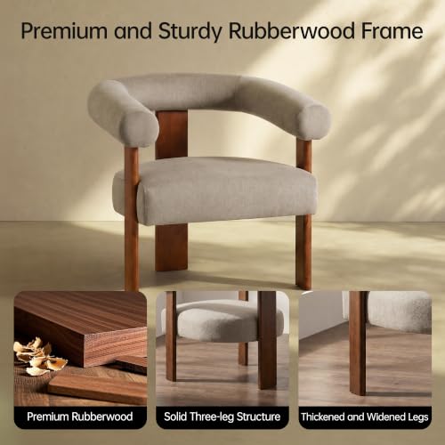 Barrel Accent Chair