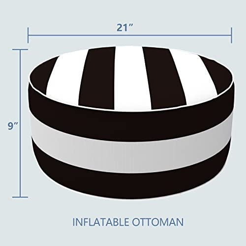 Outdoor Inflatable Ottoman