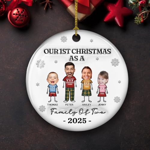 Our 1st Christmas as a Family of 4