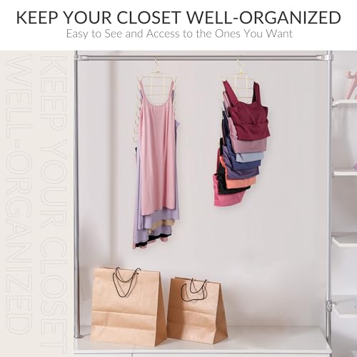 2 Pack Tank Top Hanger (2 Count)