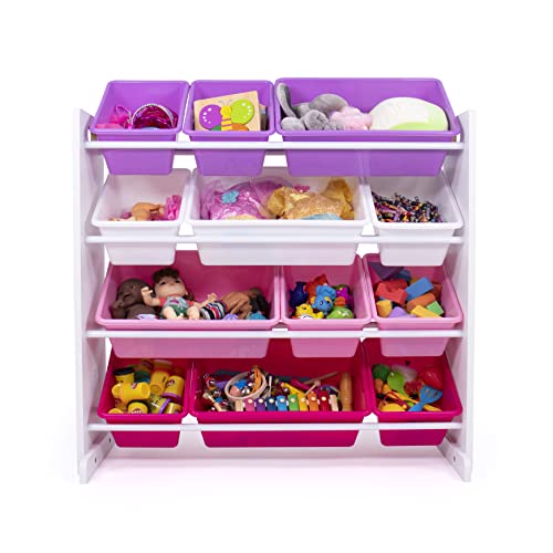 Kids Toy Organizer with 12 Bins