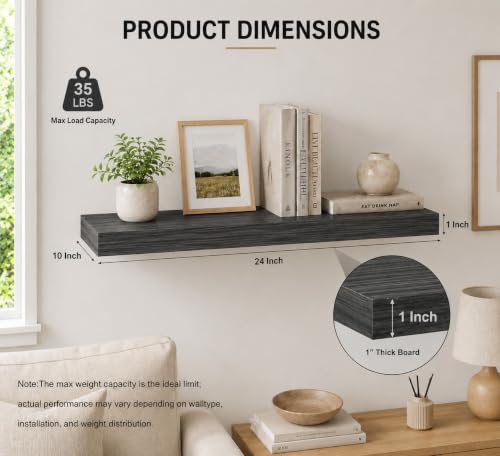 Floating Shelf (2 Count)