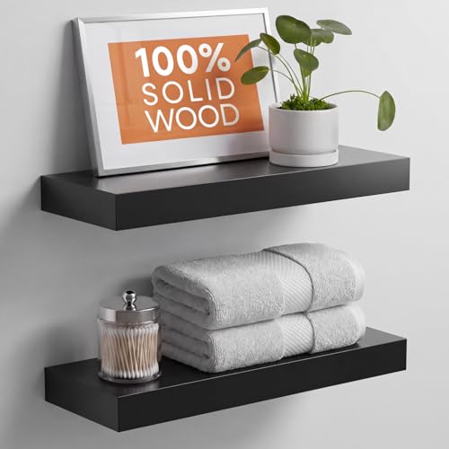 18 Inch Floating Shelves (2 Count)
