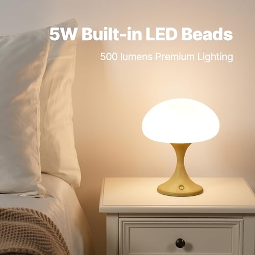 Mushroom Lamp