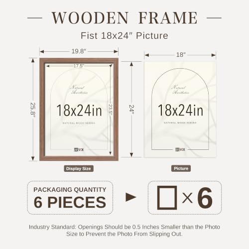 18x24 Frame Set of 6