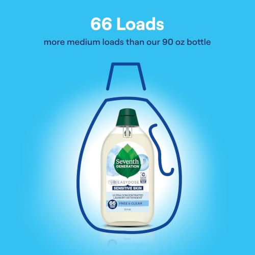 Ultra Concentrated Free & Clear Laundry Detergent (46.2 Ounce)