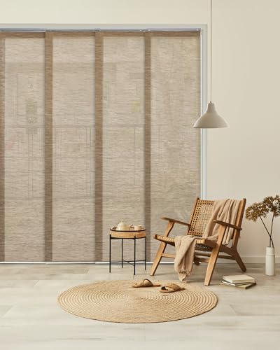 Jute Panel Blinds 45.8"