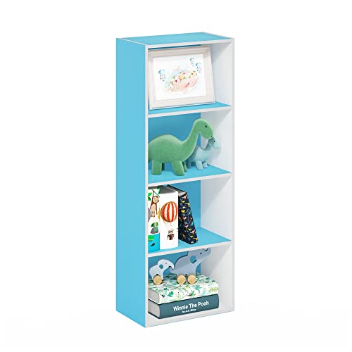 LUDER 4 Tier Book Shelf