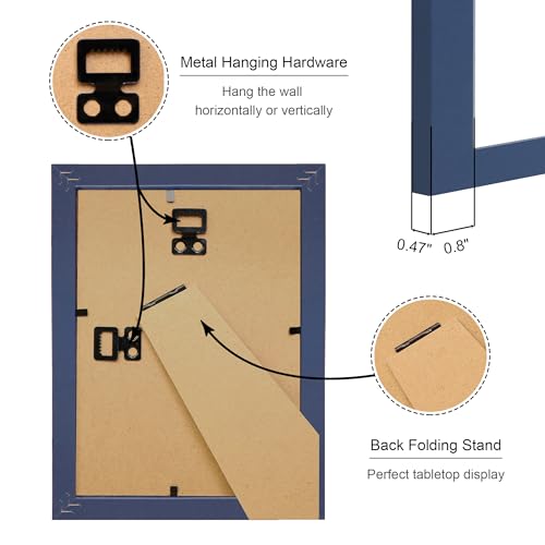 5x7 Picture Frame Set of 4 (4 Count)