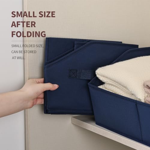 Closet Baskets for Shelves Trapezoid (3 Count)