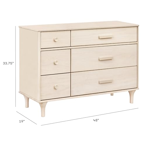 Lolly 6 Drawer Assembled Double Dresser with Over 10