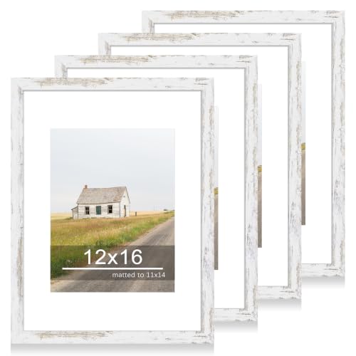 12x16 Picture Frame Set of 4 (4 Count)