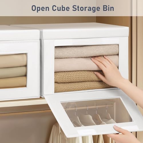 Storage Bins with Lids (5 Count)