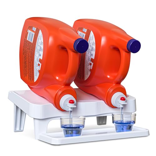 Laundry Detergent Holder Shelf for Laundry Room