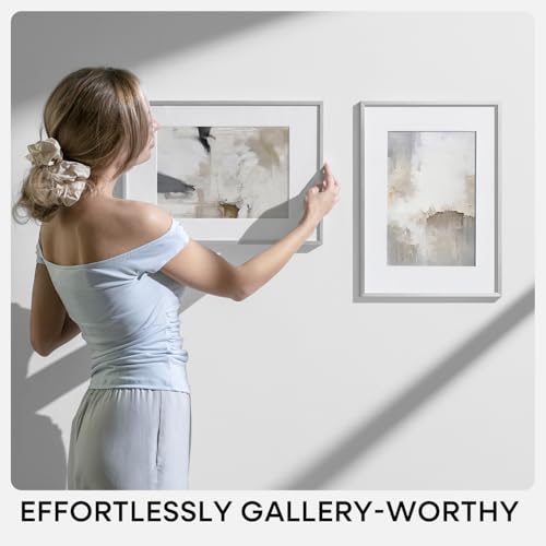 20x30 Silver Picture Frame (2 Count)