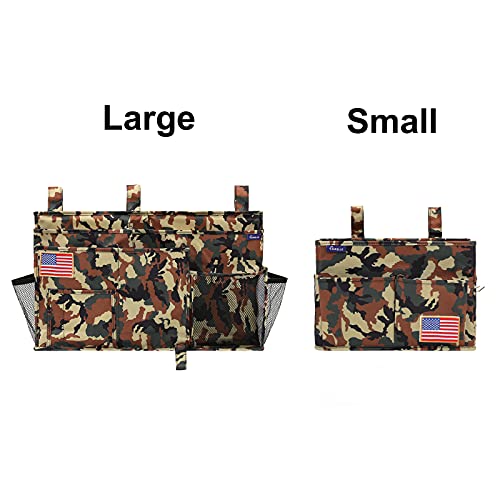 Bedside Caddy Hanging Organizer Storage Bag Pocket for Bunk