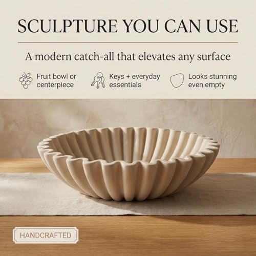 Concrete Bowl Decor