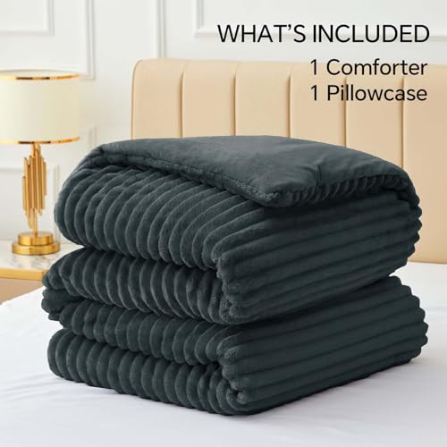 Fleece Twin Twin XL Comforter Set