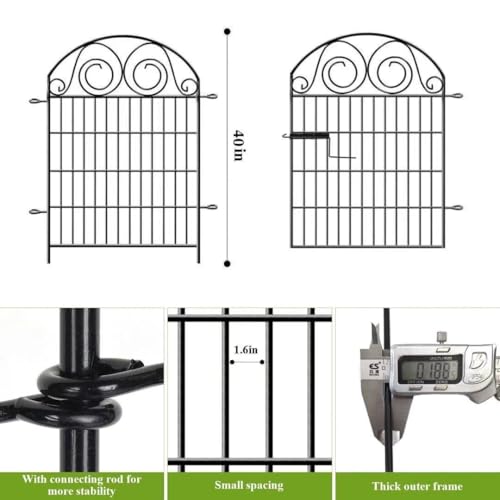 Tall Garden Fencing Animal Barrier