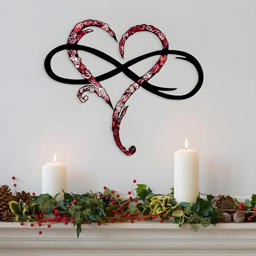 Infinity Heart Wall Decor