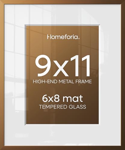 9x11 Bronze Picture Frame (2 Count)