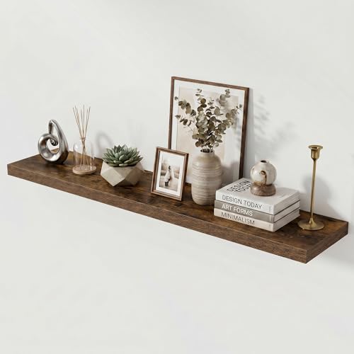 55 Inch Floating Shelves for Wall