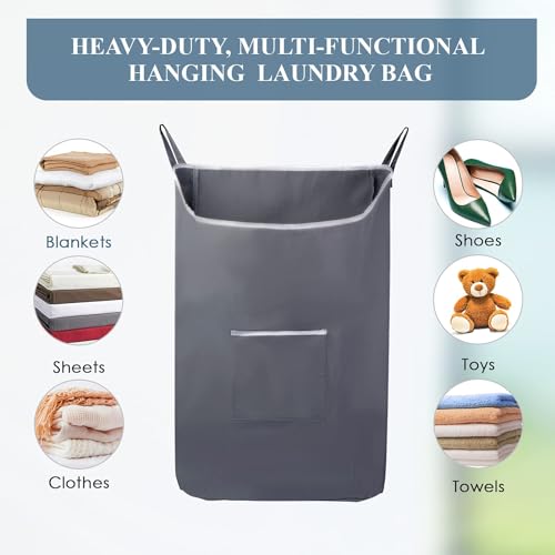 TFLC X Large Hanging Laundry Hamper bag