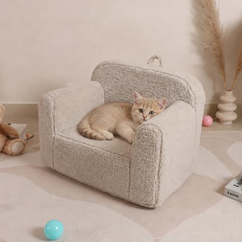 Kids Snuggly Soft Sherpa Chair