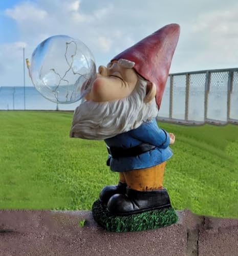 Garden Gnomes Outdoor with LED Solar Light