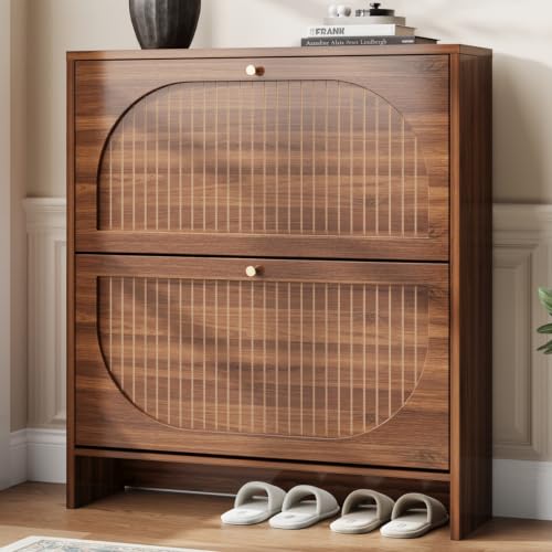 Arch Chic Shoe Cabinet for Entryway