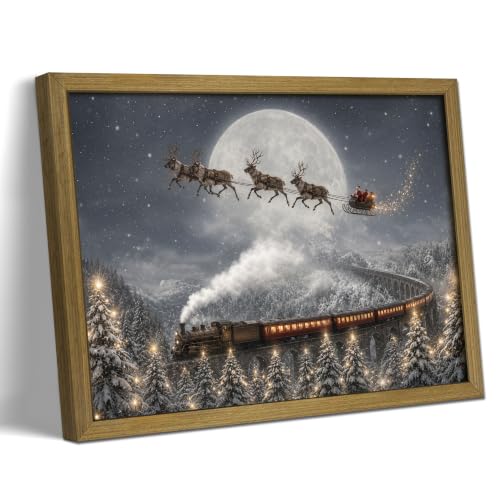 Christmas Wall Art Pictures