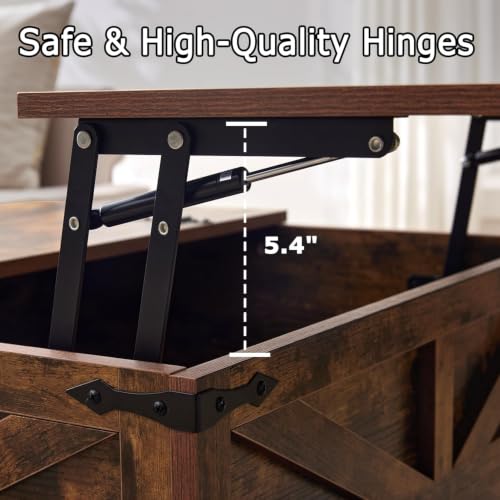 Farmhouse Coffee Table and End Table Sets of 3 (3 Count)