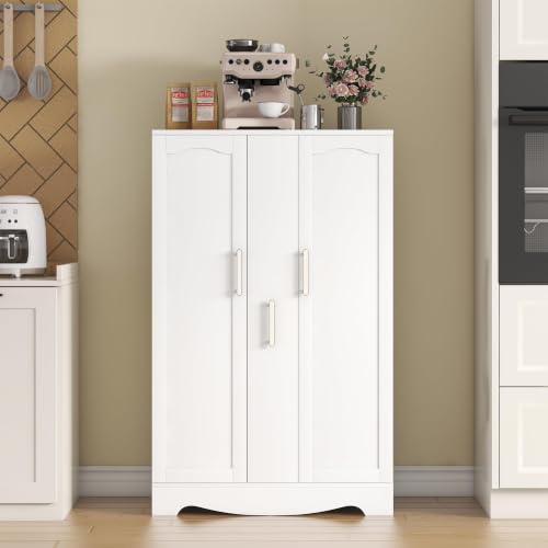 47" Kitchen Pantry Cabinet with Drawer