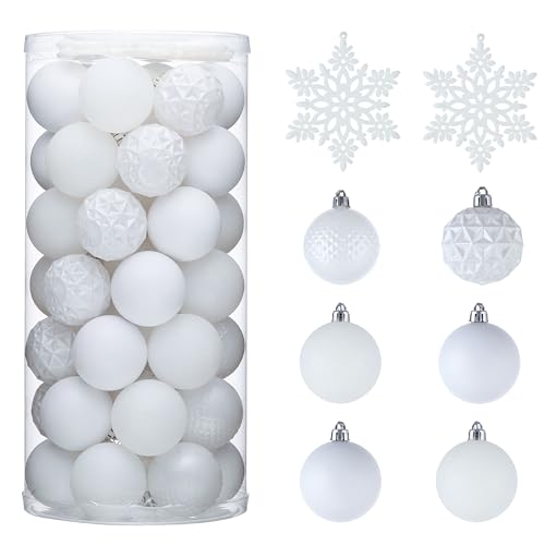 Christmas Tree Decorations Ornament Set (50 Count)