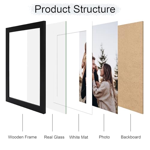 10x14 Picture Frame Set of 4 (4 Count)