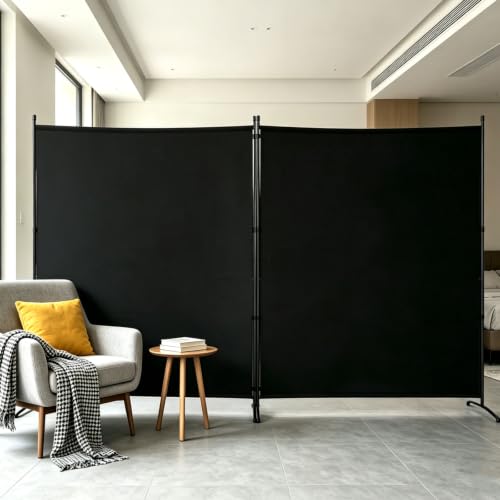 Extra Wide 2 Panel Room Divider