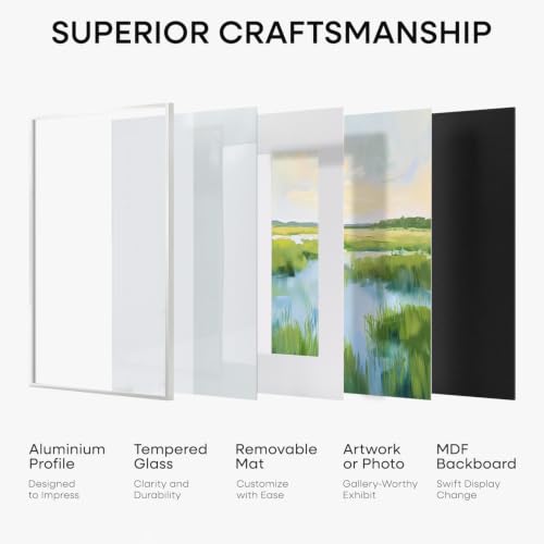 20x30 White Picture Frame