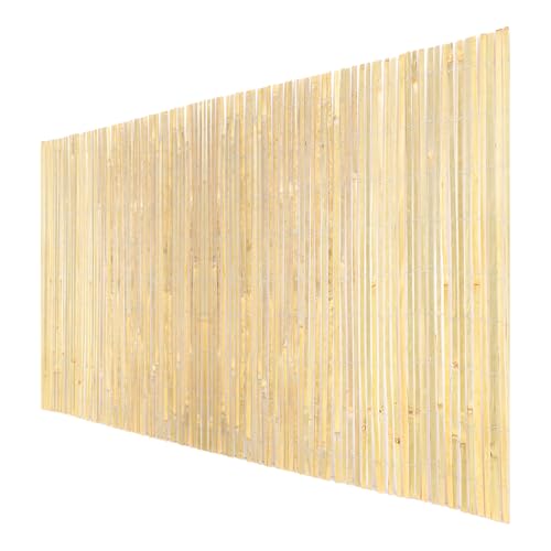 Natural Bamboo Privacy Fence Screen (96 Sq Ft)