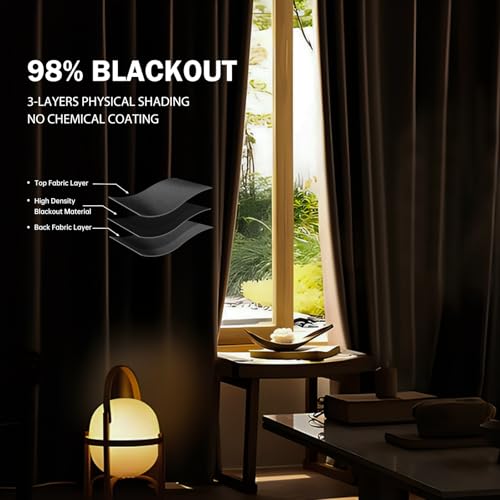 Room Divider Ceiling Mounted Curtains Track Sets Extra Wide Blackout Curtain Flexible Tracks for Bedroom Privacy Partition Separator
