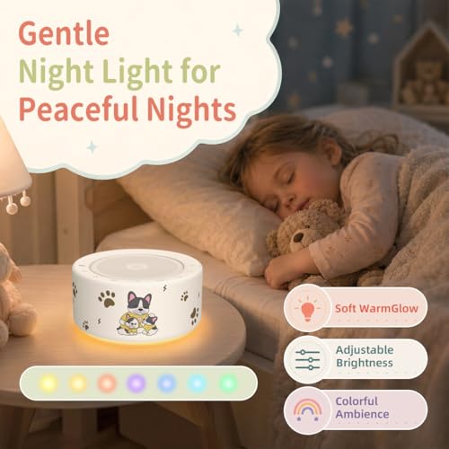 White Noise Machine for Baby & Adults