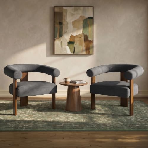 Barrel Accent Chair