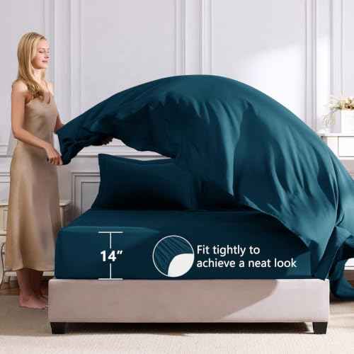 Twin XL Comforter Set 68"x88" Lyons Blue