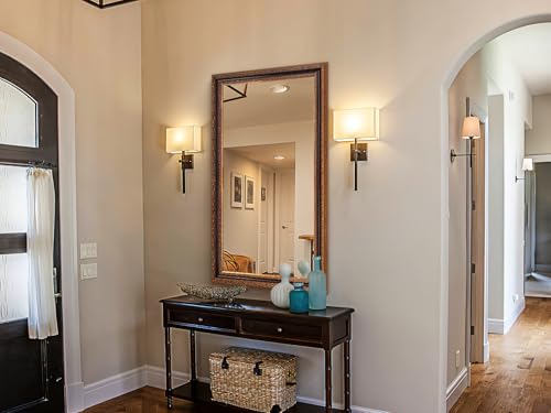 Narrow Vintage Wall Mirror