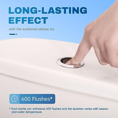 Toilet Bowl Cleaner Bottles (3 Count)