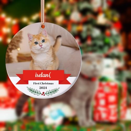 Personalized Christmas Ornaments with Photo