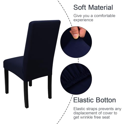 Dining Chair Covers Set of 4