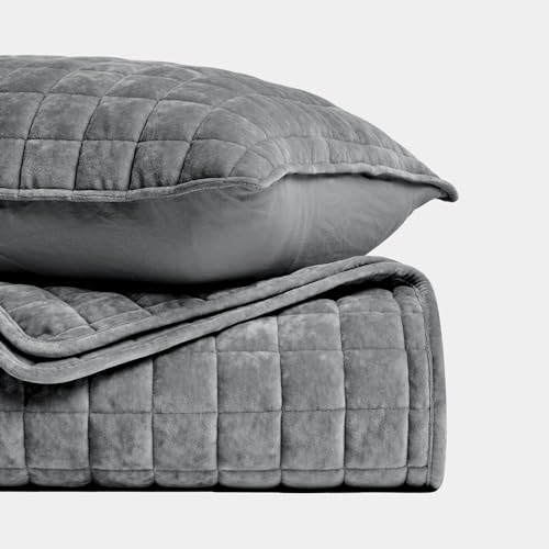 Velvet Quilt Set