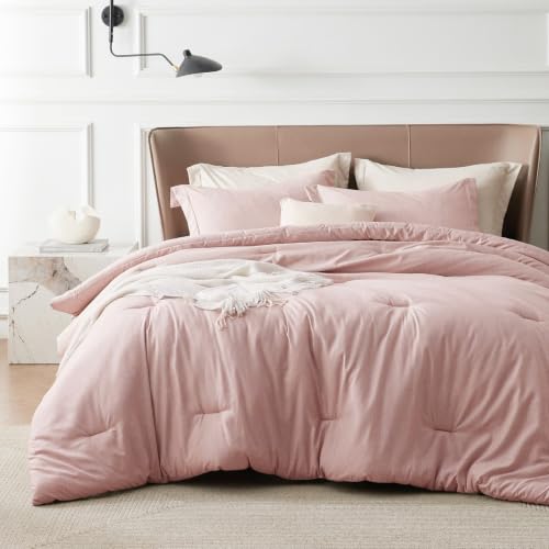 Pink Twin Comforter Set