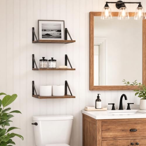Floating Shelves Set of 3